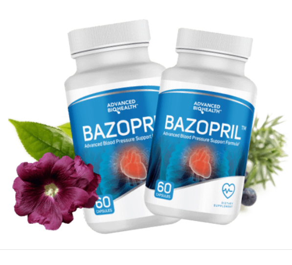 Bazopril bottle