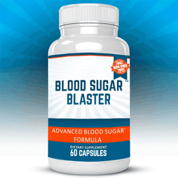 Blood Sugar Blaster bottle