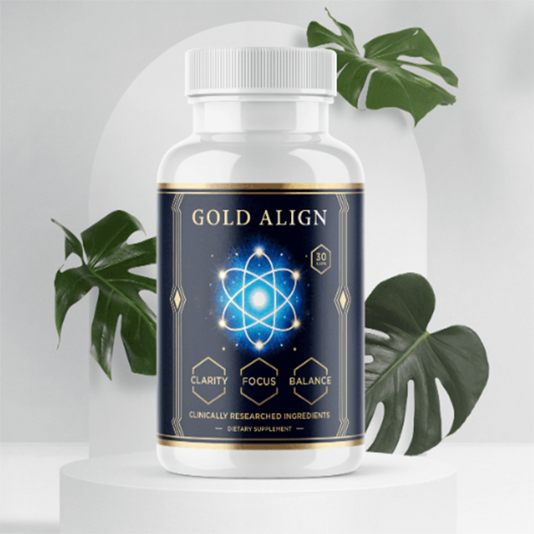 Gold Align bottle