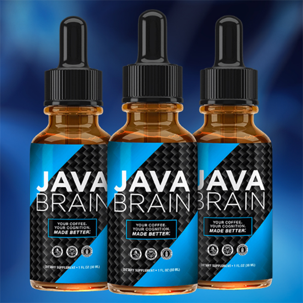 Java Brain bottle