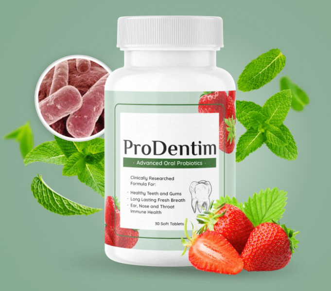 ProDentim bottle