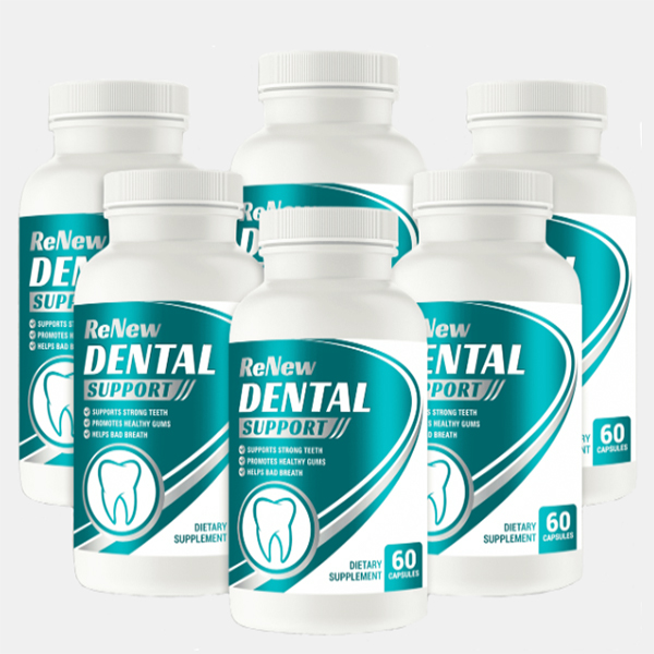 Renew Dental Support bottle
