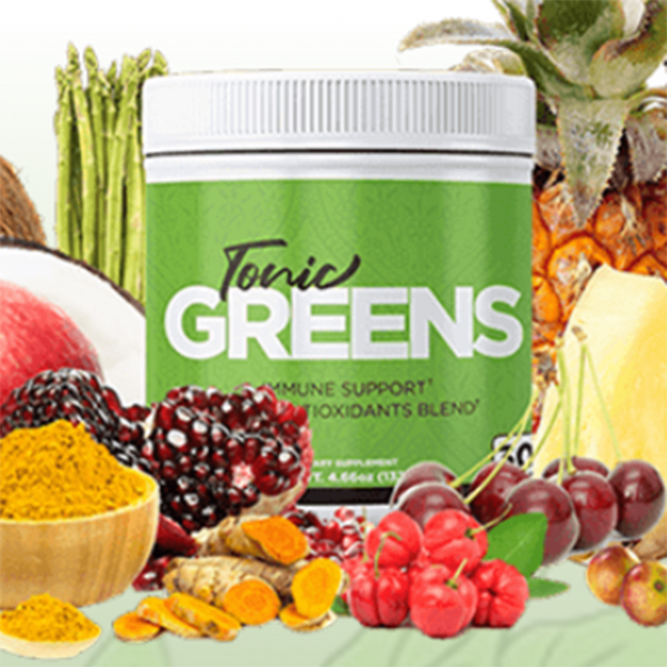 TonicGreens bottle