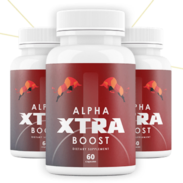 Alpha Xtra Boost bottle