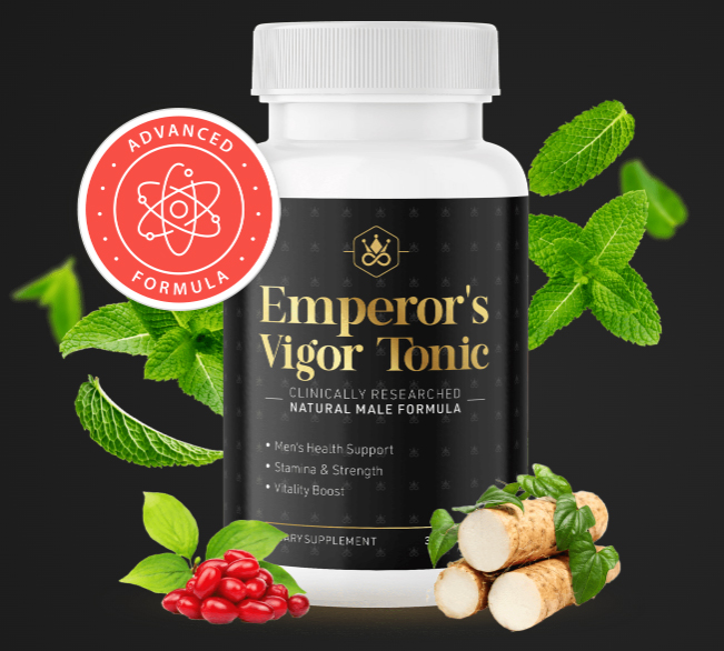 Emperor’s Vigor Tonic bottle