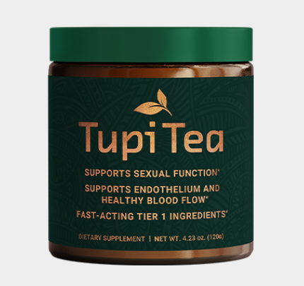 Tupi Tea bottle