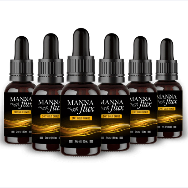 MannaFlux bottle