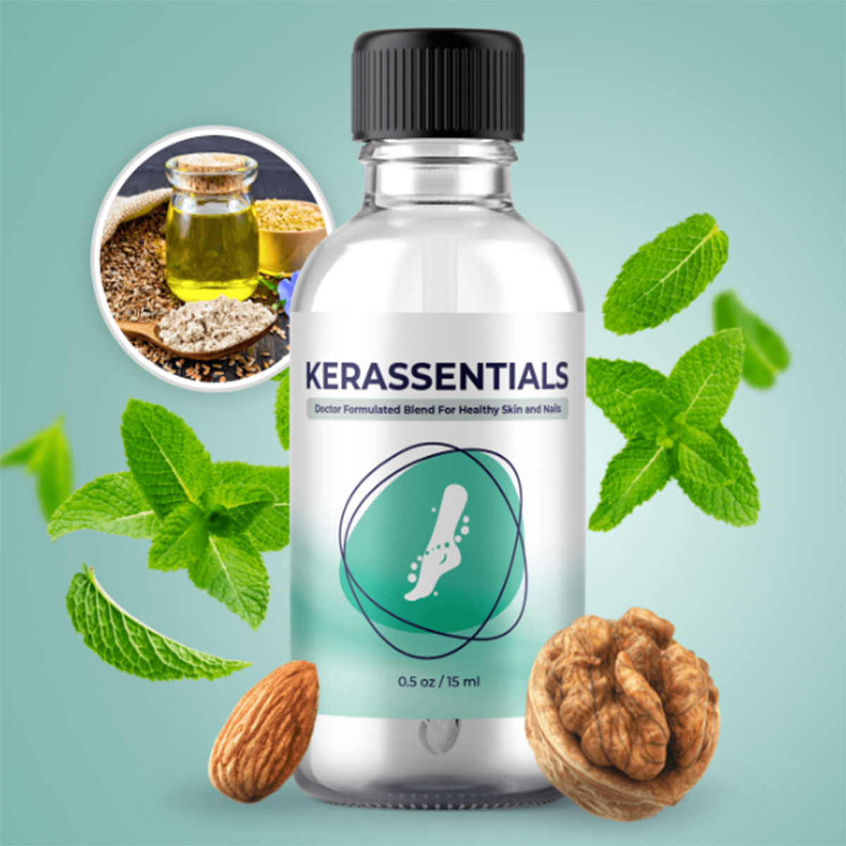 Kerassentials bottle
