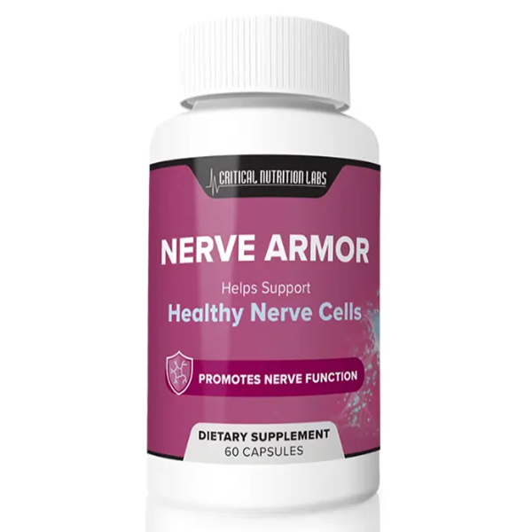 Nerve Armor bottle
