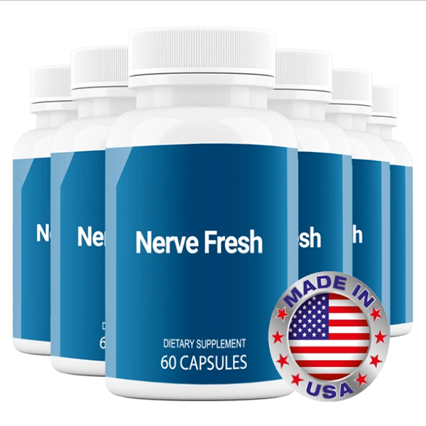 Nerve Fresh bottle