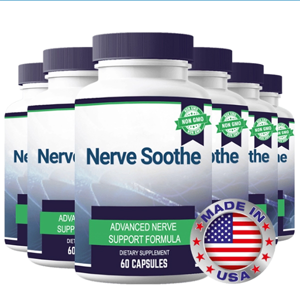 Nerve Soothe bottle