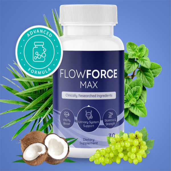 FlowForce Max bottle