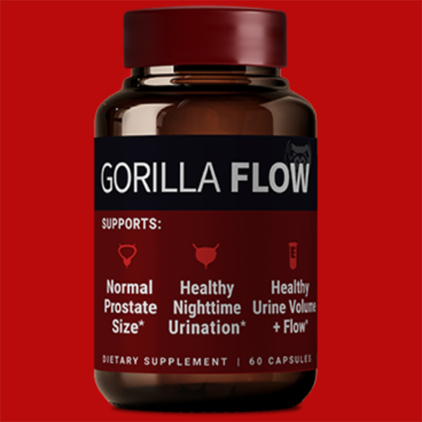 GORILLA FLOW bottle