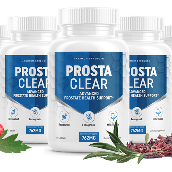ProstaClear bottle