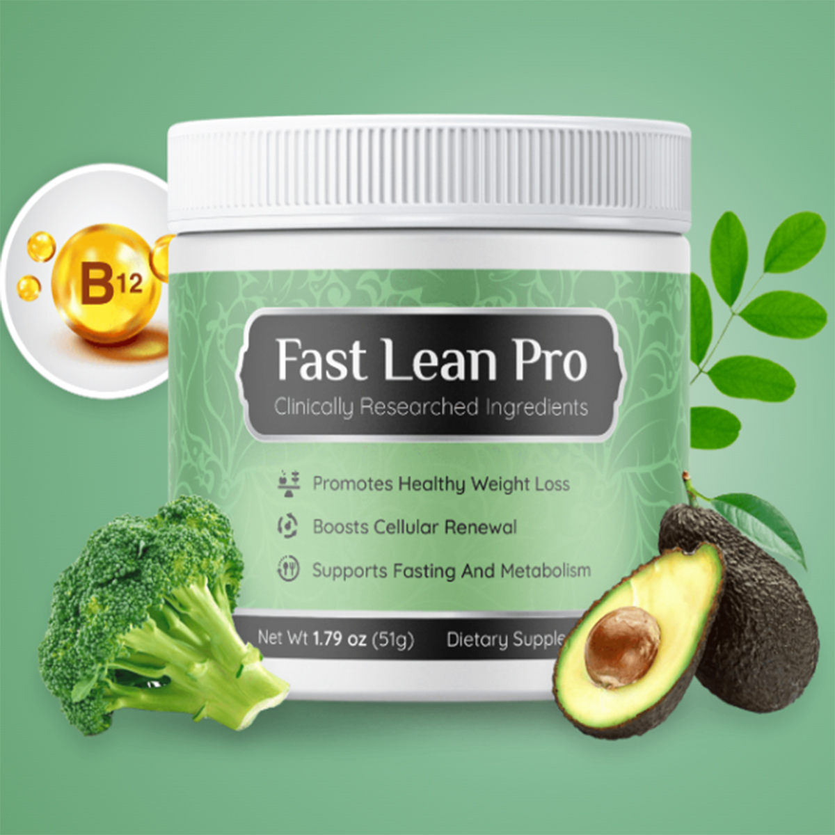 Fast Lean Pro bottle
