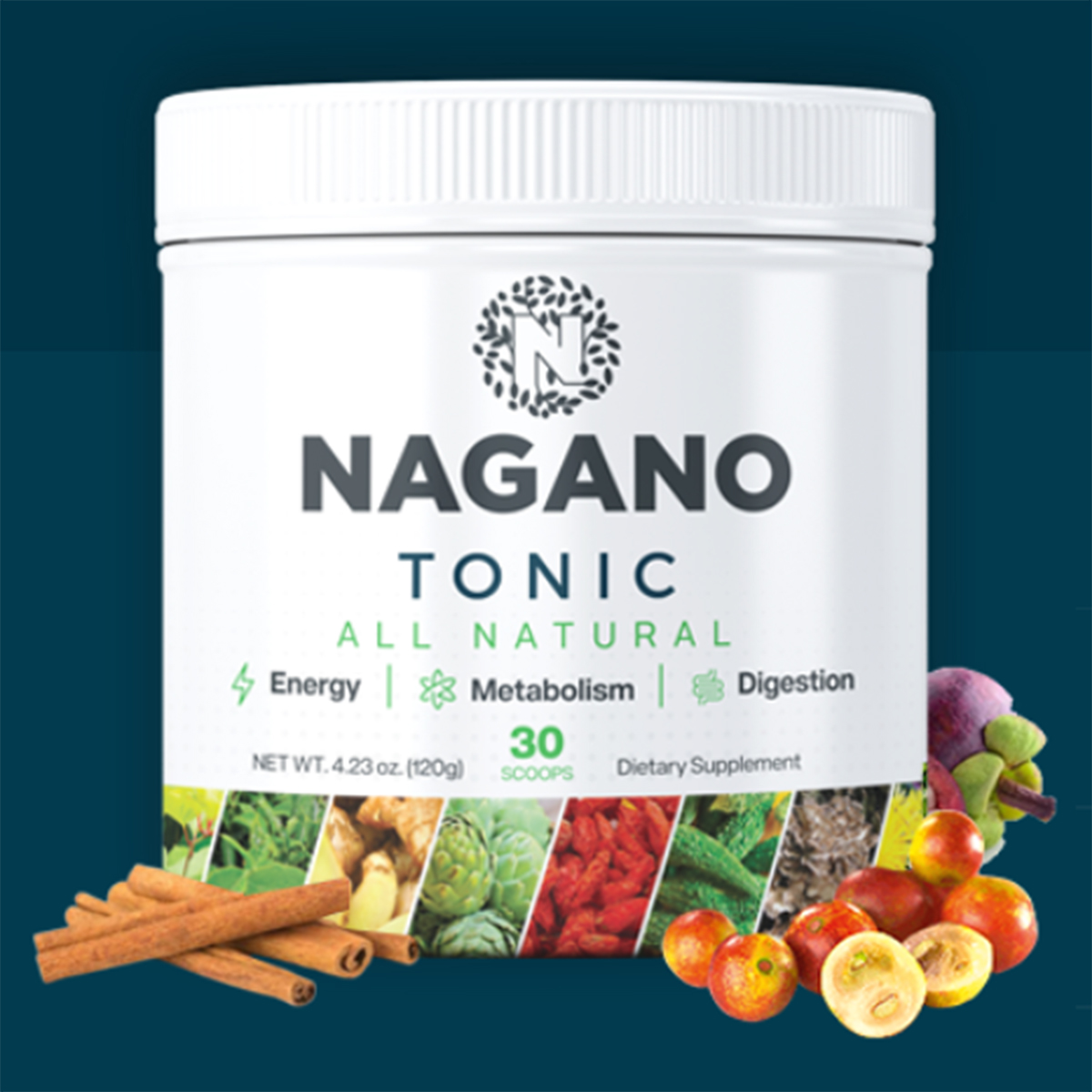 Nagano Tonic bottle