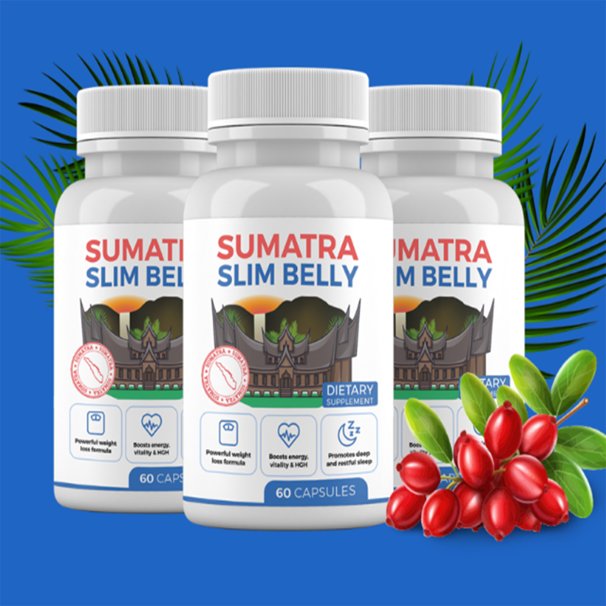 Sumatra Slim Belly Tonic jar