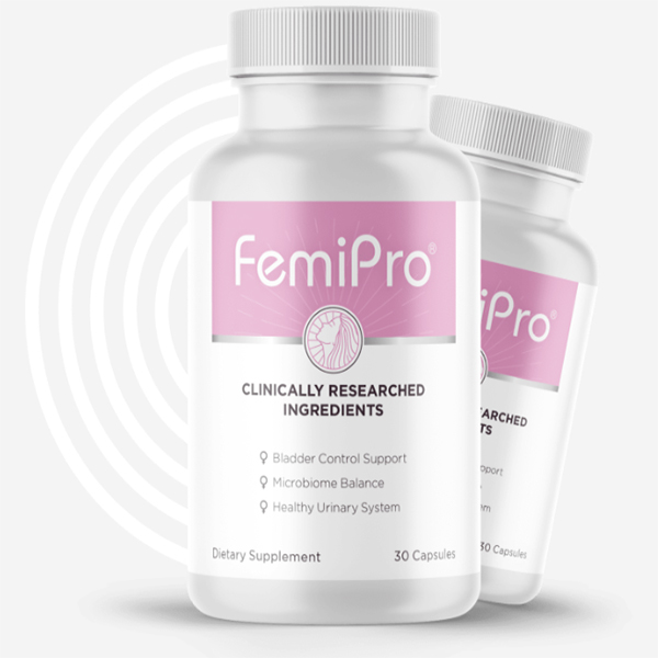 FemiPro bottle